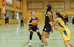 Basketball Damen Superliga 2023/24, Grunddurchgang 3.Runde Vienna United vs. SKN St.Pölten


