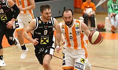 Basketball ABL 2018/19, Grunddurchgang 7.Runde BK Dukes vs. Flyers Wels


