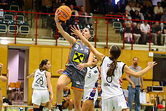 Basketball Damen Superliga 2024/25, Grunddurchgang 1.Runde Vienna United vs. Duchess Klosterneuburg


