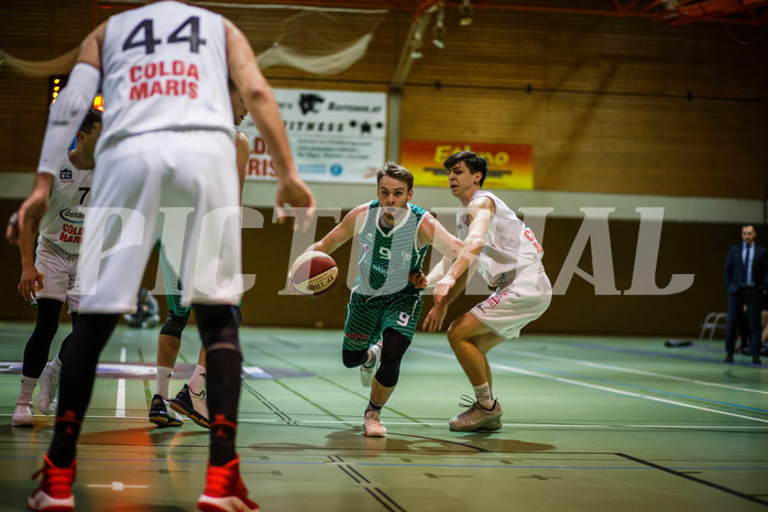 Basketball, Basketball Zweite Liga, Grunddurchgang 16.Runde, BBC Nord Dragonz, KOS Celovec, Timon Ogris (9)