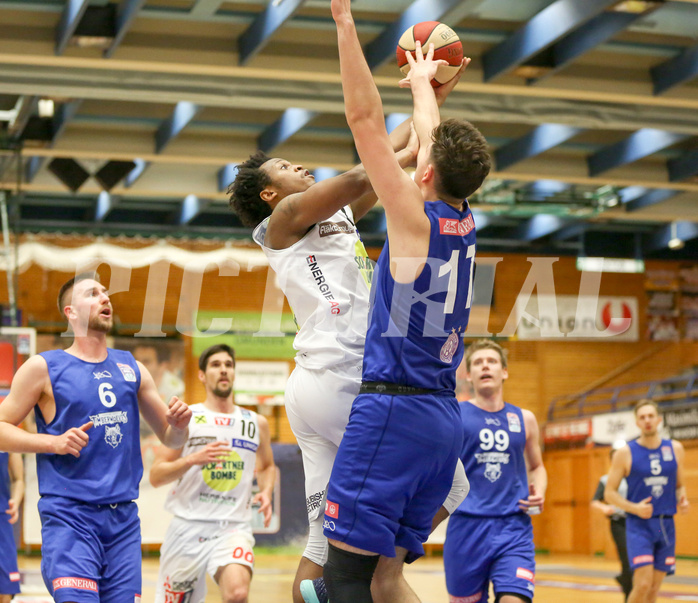 Basketball Supercup 2020/21, Grunddurchgang 13.Runde Gmunden Swans vs. D.C. Timberwolves