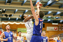 Basketball Supercup 2020/21, Grunddurchgang 13.Runde Gmunden Swans vs. D.C. Timberwolves
