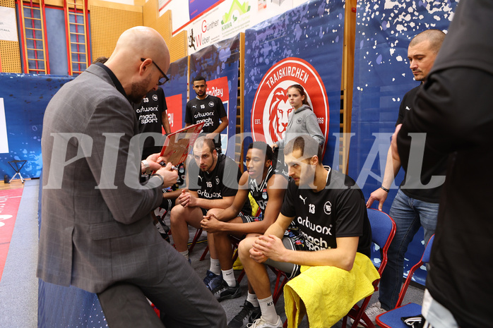 Basketball Superliaga 2024/25, Grunddurchgang 22.Runde Traiskirchen Lions vs. Flyers Wels