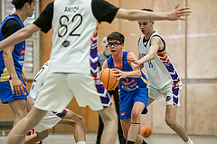 27.04.2025 Österreichischer Basketballverband 2024/25, SLMU16, VF Vienna United vs. SKN St. Pölten