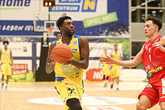 Basketball Superliga 2021/22, Grunddurchgang 17.Runde SKN St.Pölten vs. Traiskirchen Lions


