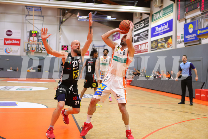 Basketball Superliga 2022/23, 8.Plazierungsrunde Klosterneuburg Dukes vs. Flyers Wels


