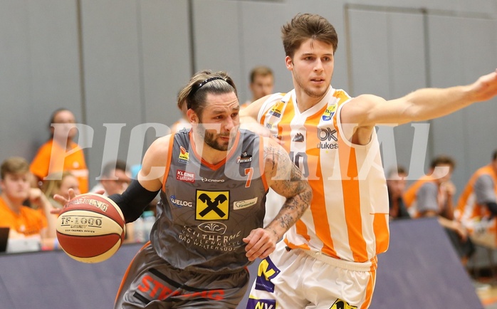 Basketball ABL 2018/19, Grunddurchgang 9.Runde BK Dukes vs. Fürstendeld Panthers


