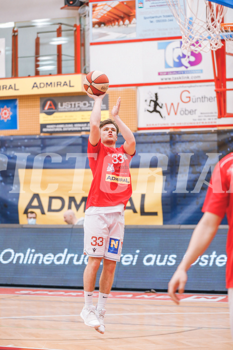 Basketball Basketball Superliga 2020/21, Grunddurchgang 17.Runde Traiskirchen Lions vs. D.C. Timberwolves 
