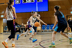 23.02.2025 Österreichischer Basketballverband 2024/25, SLWU14 Vienna United vs. Vienna Timberwolves