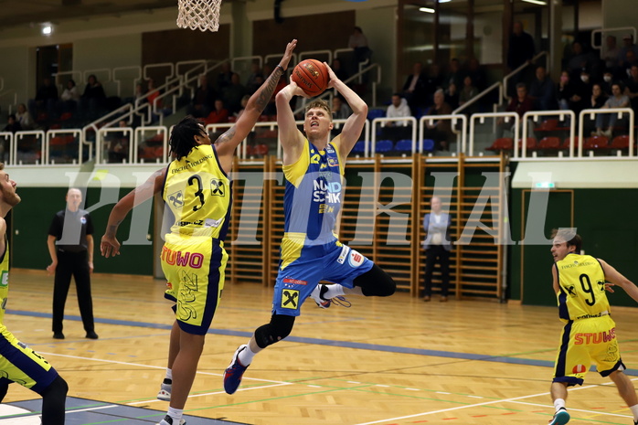 Basketball Superliga 2021/22, Grunddurchgang 1.Runde UBSC Graz vs. SKN St.Pölten


