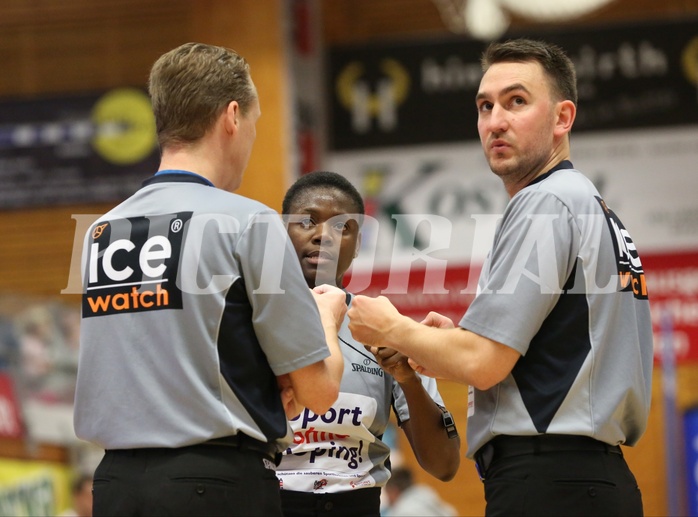 Basketball ABL 2016/17 Grunddurchgang 4.Runde Gmunden Swans vs. BC Vienna