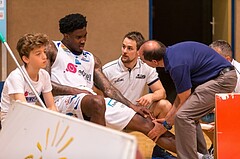 Basketball, ABL 2016/17, Playoff HF Spiel 1, Oberwart Gunners, WBC Wels, Jamari Traylor (9)