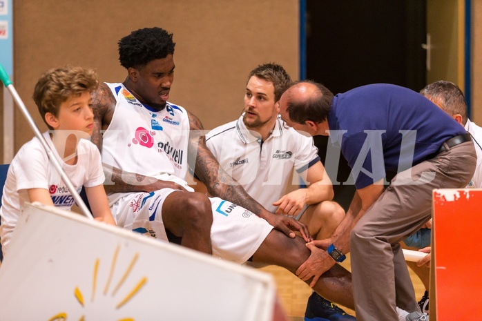 Basketball, ABL 2016/17, Playoff HF Spiel 1, Oberwart Gunners, WBC Wels, Jamari Traylor (9)