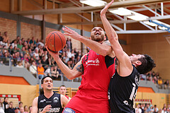 Basketball Zweite Liga 2022/23, Playoff, Finale Spiel 1 Mistelbach Mustangs vs. Güssing Blackbirds