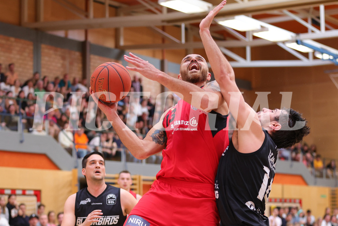 Basketball Zweite Liga 2022/23, Playoff, Finale Spiel 1 Mistelbach Mustangs vs. Güssing Blackbirds