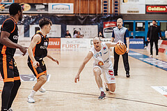 Basketball, Basketball Superliga 2023/24, Grunddurchgang 22.Runde, Oberwart Gunners, F