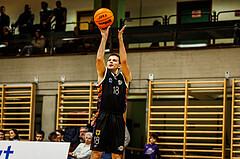 Basketball, Basketball Zweite Liga 2024/25, Grunddurchgang 4.Runde, Mattersburg Rocks, Vienna United, Jakub Kotala (18)