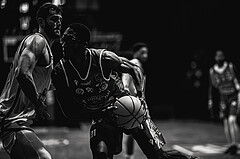 Basketball, Win2Day Superliga 2024/25, Grunddurchgang 13.Runde, BC Vienna, Traiskirchen Lions, Ivan Gavrilovic (23), Nelson Haskin (21)