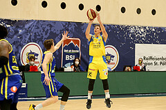 Basketball Superliga 20120/21, Grunddurchgang 18.Runde SKN St.Pölten vs. UBSC Graz