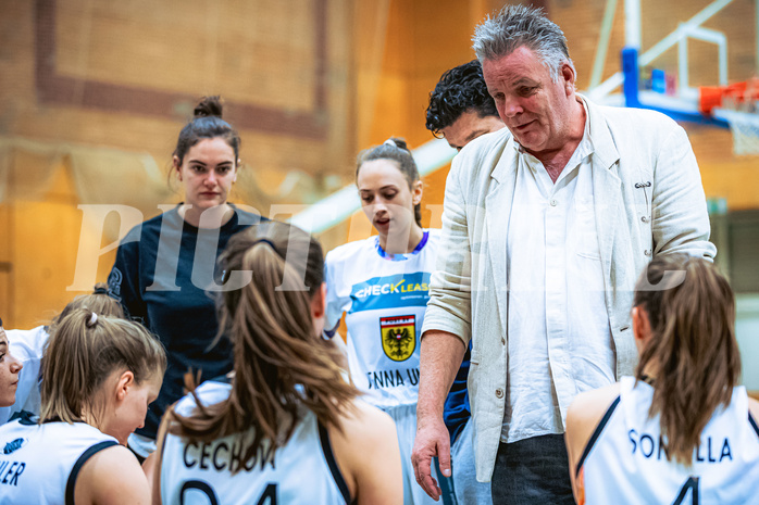 Basketball Basketball Damen Superliga 2021/22, Grunddurchgang 5.Runde Vienna United vs. DBB LZ OÖ
