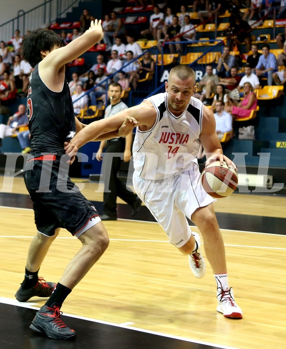 Basketball ÖBV Nationalteam Herrn Team Austria vs. Team Japan


