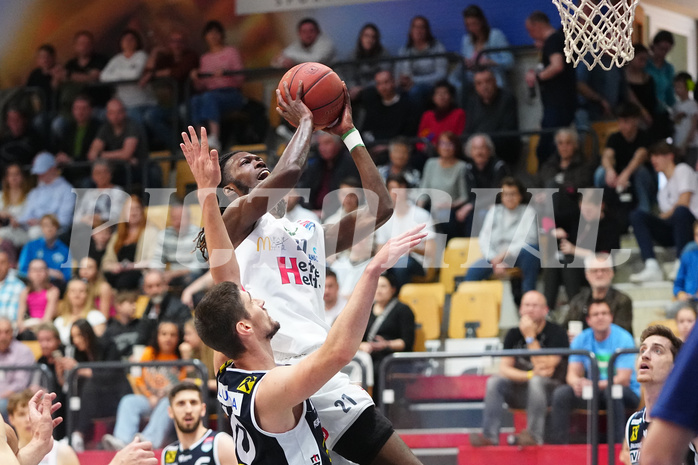 Win2day Basketball Superliga 2022/23, Viertelfinale, Spiel 4, Kapfenberg vs. Gmunden