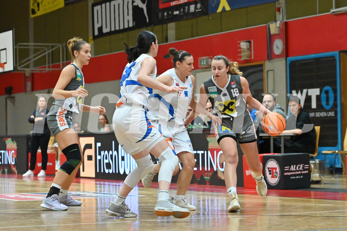 Basketball Superliga 2024/25, Grunddurchgang 4.Runde, DBB Wels vs Klosterneuburg,

