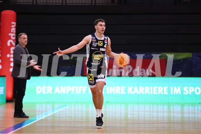 29.12.2024, Graz, Raiffeisen Sportpark Graz, Basketball Superliga 2024/25, Grunddurchgang, Runde 15, UBSC Graz - Swans Gmunden