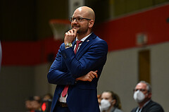 Basketball Superliga 2021/22, Grunddurchgang 16. Runde Flyers Wels vs. SKN St. Pölten
