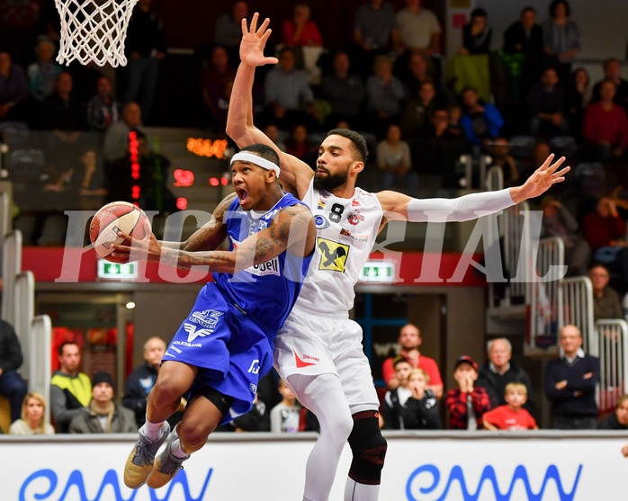 Basketball ABL 2016/17, Grunddurchgang 11.Runde WBC Wels vs. Oberwart Gunners


