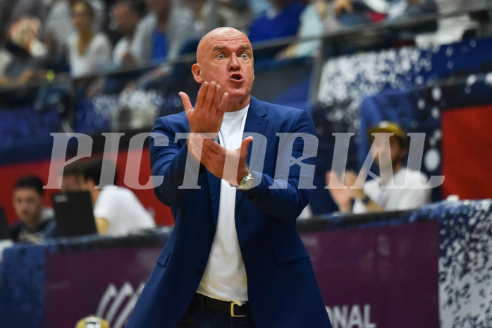 Win2Day Basketball Superliga 2022/23, Playoff,
Finale Spiel 1, Swans Gmunden vs BC Vienna,