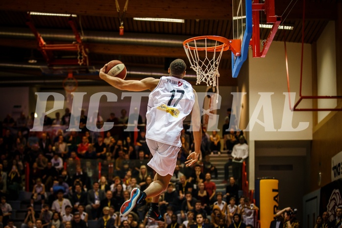 Basketball, ABL 2018/19, All Star Day 2019, Team Austria, Team International, Elijah Wilson (22)