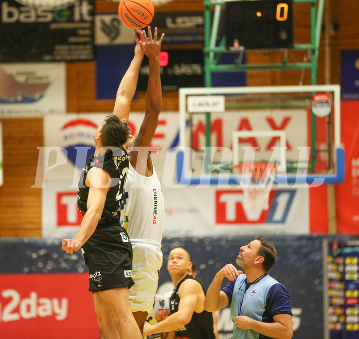 Basketball Superliga 2024/25, Grunddurchgang 17.Runde Gmunden Swans vs. Kapfenberg Bulls


