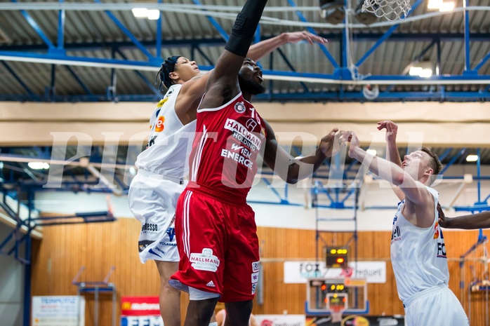 Basketball ABL 2015/16 Playoff Halbfinale Spiel 1 Oberwart Gunners vs. BC Vienna