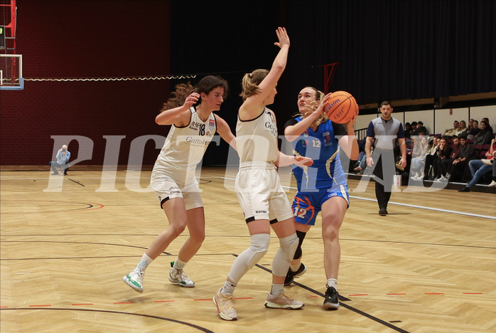 Basketball Damen Superliga 2023/24, Grunddurchgang 11.Runde Basket Flames vs. DBB Wels



