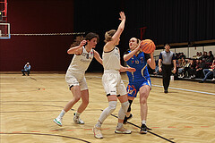 Basketball Damen Superliga 2023/24, Grunddurchgang 11.Runde Basket Flames vs. DBB Wels


