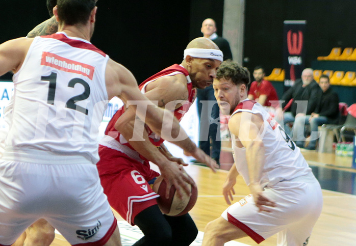 Basketball Superliga 2020/21,  5. Qualifikationsrunde,  BC Vienna, Traiskirchen Lions,