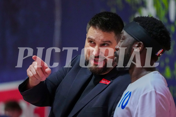 Win2day Basketball Superliga 2023/24, Grunddurchgang, 13. Runde, Kapfenberg vs. Oberwart