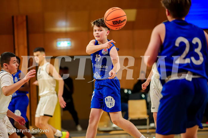 09.11.2024 Österreichischer Basketballverband 2024/25, SLMU14, Basket Flames WAT vs STARS Basketball