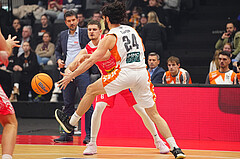Basketball Austria Cup 2025, Final Four, Semifinale, Klosterneuburg vs. Traiskirchen


