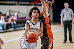 23.03.2025 Österreichischer Basketballverband 2024/25, SLMU16, Post SV Wien vs. Basket Dukes