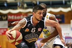 Basketball ABL 2015/16 Grunddurchgang 24.Runde Gmunden Swans vs. Traiskirchen Lions