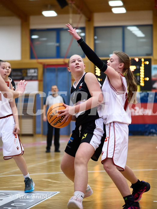 Basketball Superliga 2024/25, SLWU14 Traiskirchen Lionesses vs. DBK Steyrer Witches


