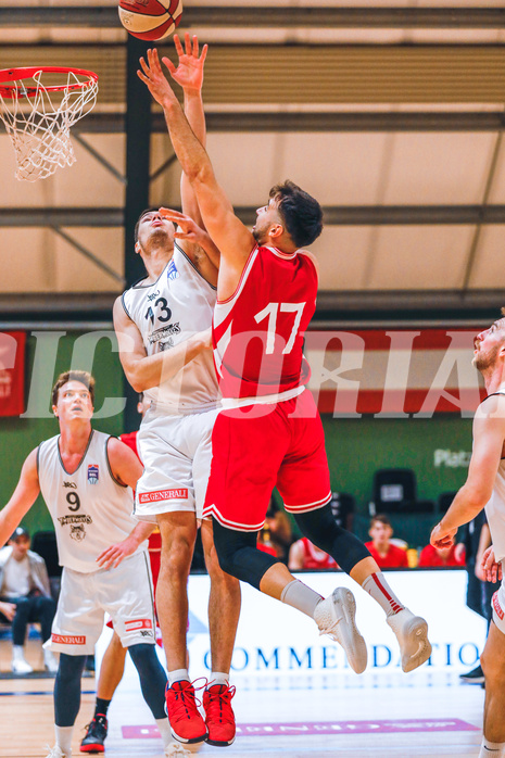 Basketball Basketball Superliga 2020/21, Grunddurchgang 8.Runde D.C. Timberwolves vs. Traiskirchen Lions
