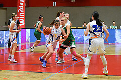 Basketball Superliga 2022/23, Grunddurchgang 9.Runde,DBB LZ OÖ vs Ubi Graz,