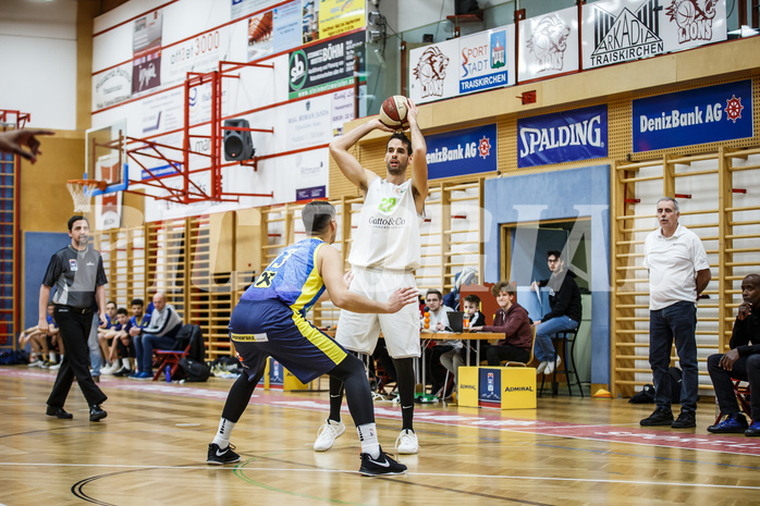 Basketball, Basketball Austria Cup, Achtelfinale, Basket Flames, UBSC Graz, Fabricio Vay (22)