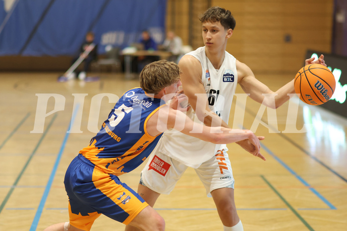 Basketball Zweite Liga 2024/25, Grunddurchgang 9.Runde Kufstein Towers vs. BBU Salzburg