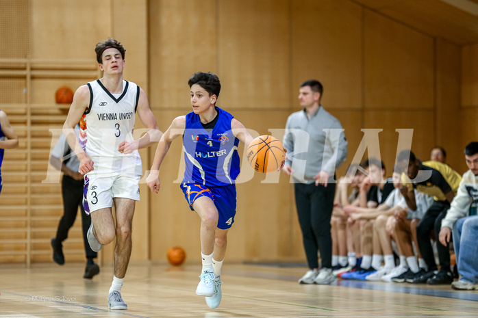 Österreichischer Basketballverband 2024/25, SLMU16, Vienna United vs. FCN Baskets Wels
