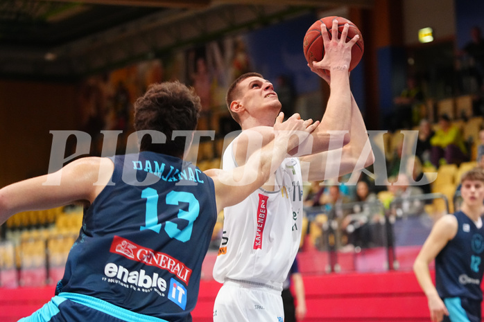 Win2day Basketball Superliga 2022/23, 4. Qualifikationsrunde, Kapfenberg vs. Timberwolves


