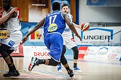 Basketball, ABL 2018/19, Grunddurchgang 35.Runde, Oberwart Gunners, Gmunden Swans, Hannes Ochsenhofer (9)